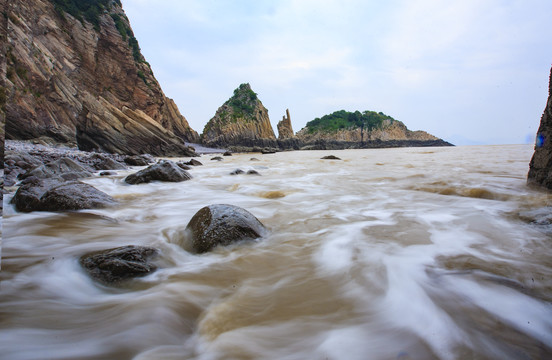 宁波象山花岙岛风光