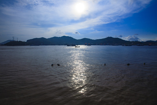 宁波象山县大海美景