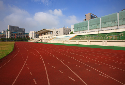 浙江宁波城市学院风景