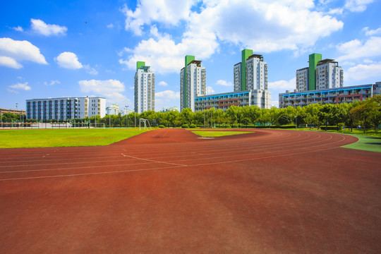 浙江宁波城市学院风景