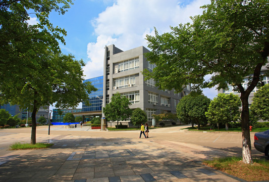 城市学院教学楼