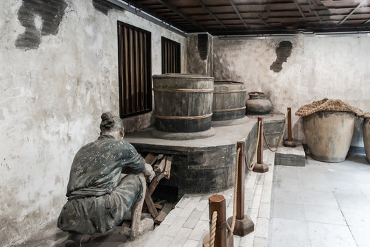 杭州西湖曲院风荷酿酒作坊博物馆