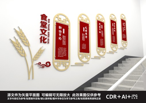 食堂樓道文化