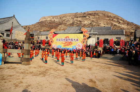 海阳市虎头湾影视基地