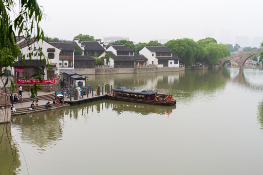 江苏苏州古城风光