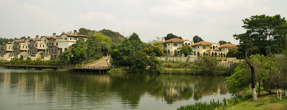 松山湖风景