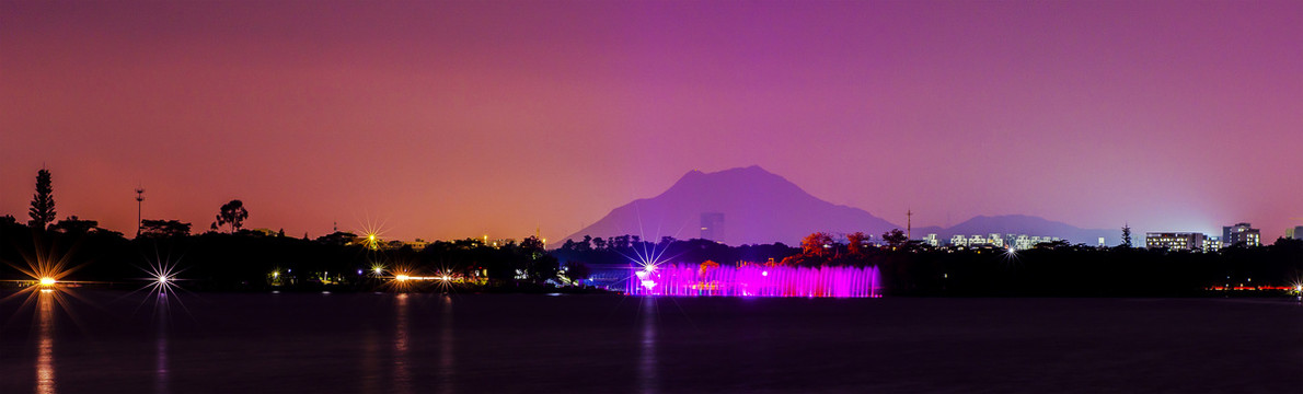 松山湖夜景