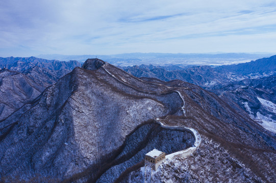 瑞雪兆长城