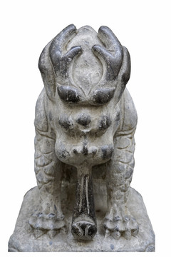 中国古代神话神兽负屃石刻