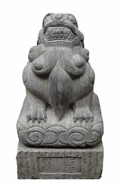 中国古代神话神兽石刻睚眦