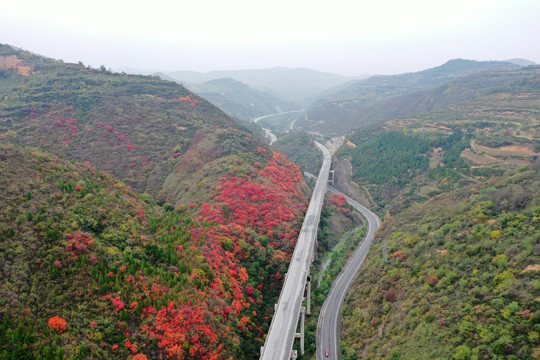 山区高速公路