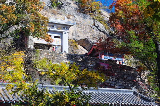 莱州寒同山神仙洞