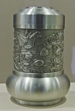 银茶罐