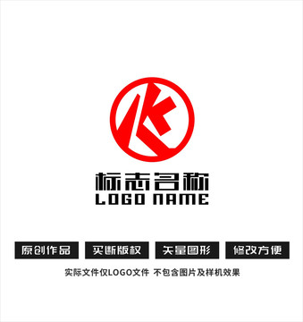 K字母標(biāo)志