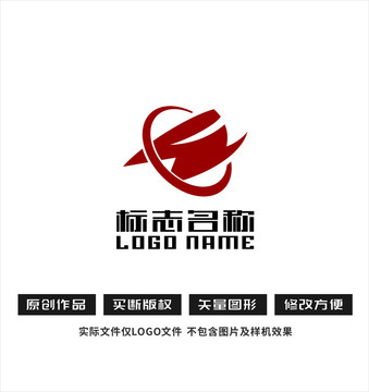 W字母Z标志科技logo