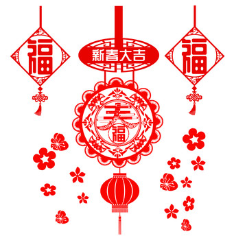 窗貼