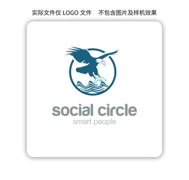 老鹰LOGO设计欣赏