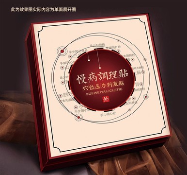 經(jīng)絡(luò)穴位慢病貼劑中藥膏藥刺激貼