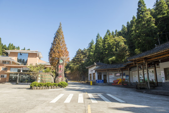 铜铃山景区大门