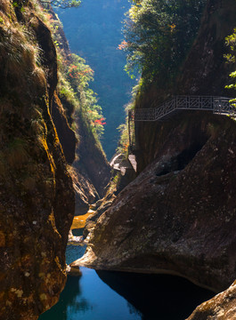 铜铃山风光