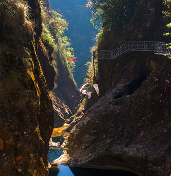 铜铃山峡谷