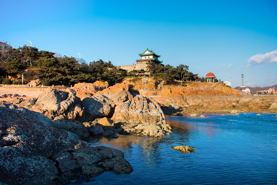 青岛鲁迅公园水族馆