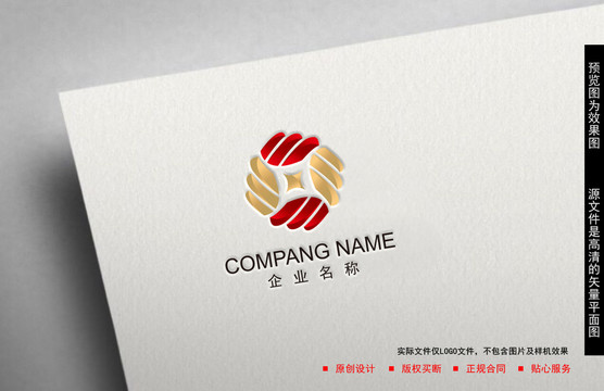 金融logo