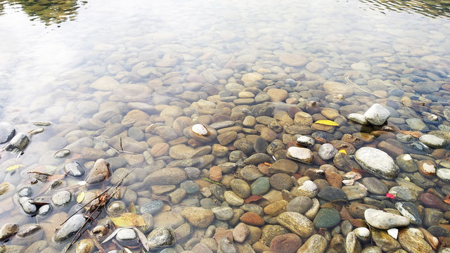 大山河流