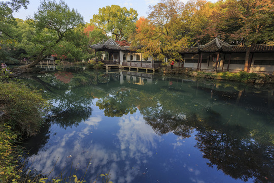 古典名園寄暢園9
