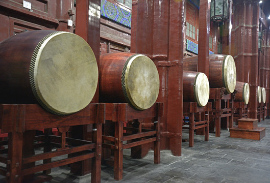 北京鼓楼铜鼓