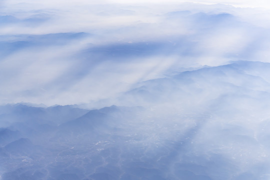 水墨群山