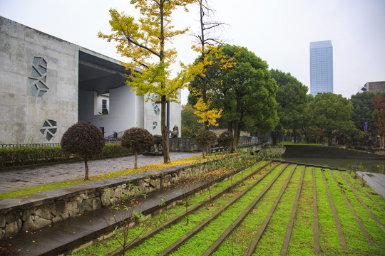 宁波鄞州华茂堂美术馆外景