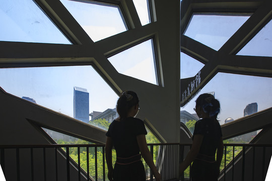 宁波鄞州区华茂堂美术馆内景