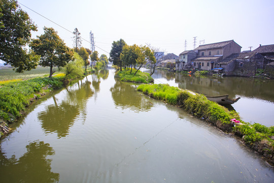 万众村清垫庆丰桥