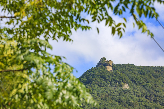 天打岩风景区