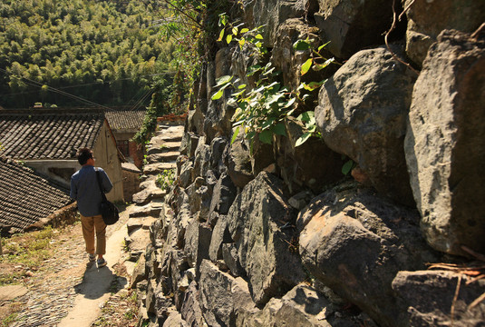 松石岭古道