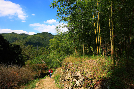 黄泥岭古道