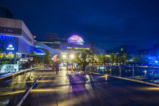 宁波文化广场