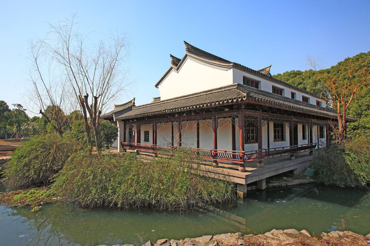 宁波镇海陈逸飞纪念馆