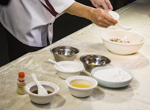 浙江美食温州鱼丸