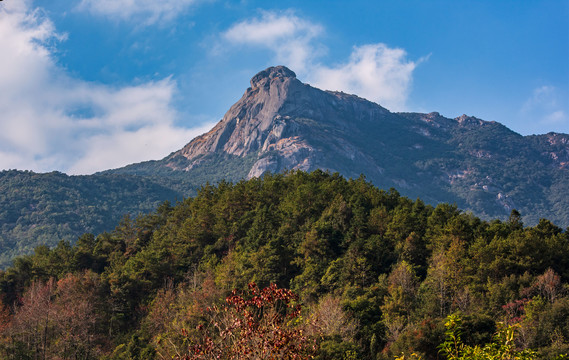 云髻山