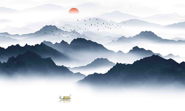 山水
