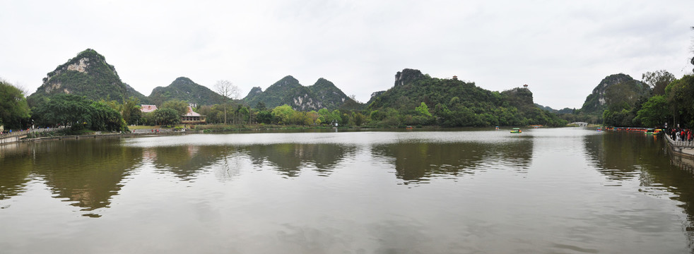 广西柳州大龙潭风景区