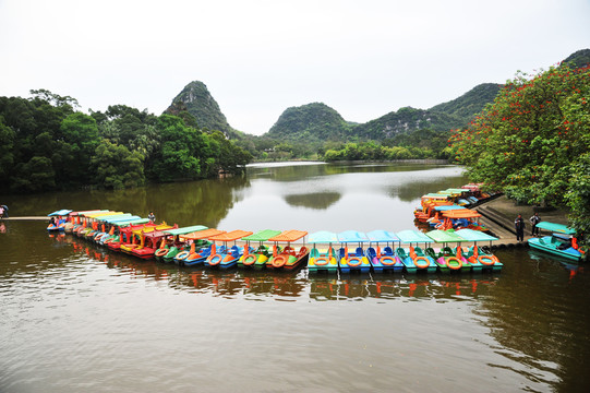 广西柳州大龙潭风景区