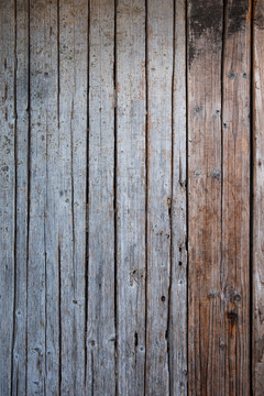 古老的木板门背景纹理素材