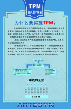 为什么实施TPM