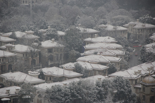 成都下雪