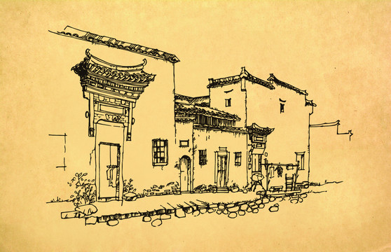 徽派建筑