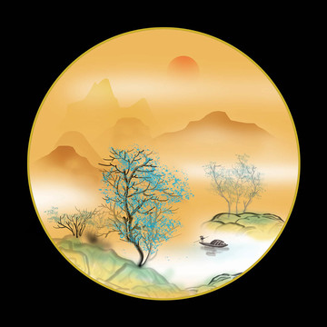 山水畫