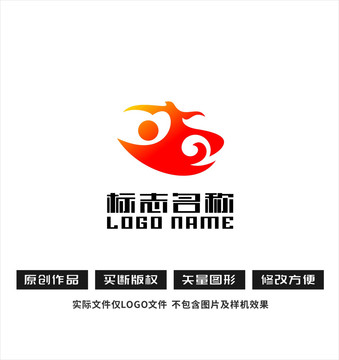 鳳凰人飛鳥logo